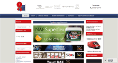 Desktop Screenshot of 1stforsupplements.com